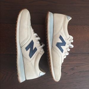 JCrew New Balance 620 Sneakers